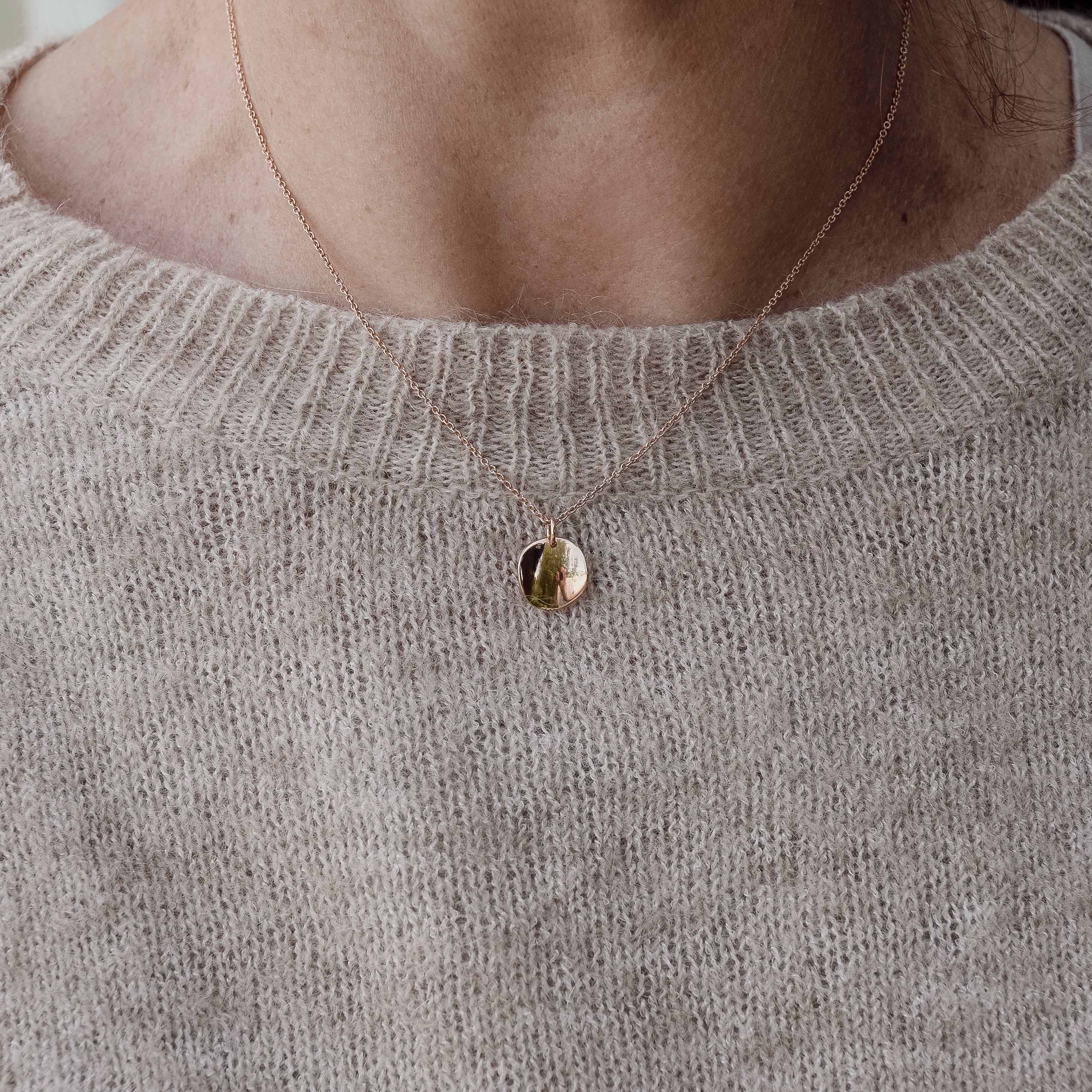 Closed Anhänger "circle mini" 925/-