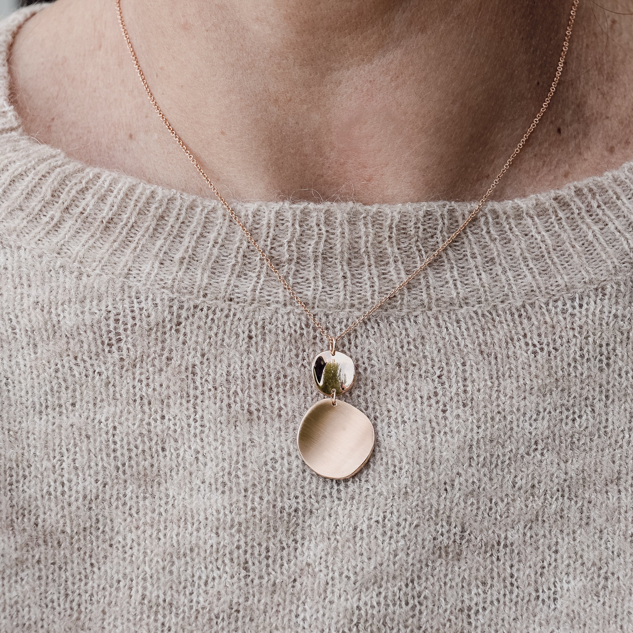 Closed Anhänger "circle mini midi" 925/-