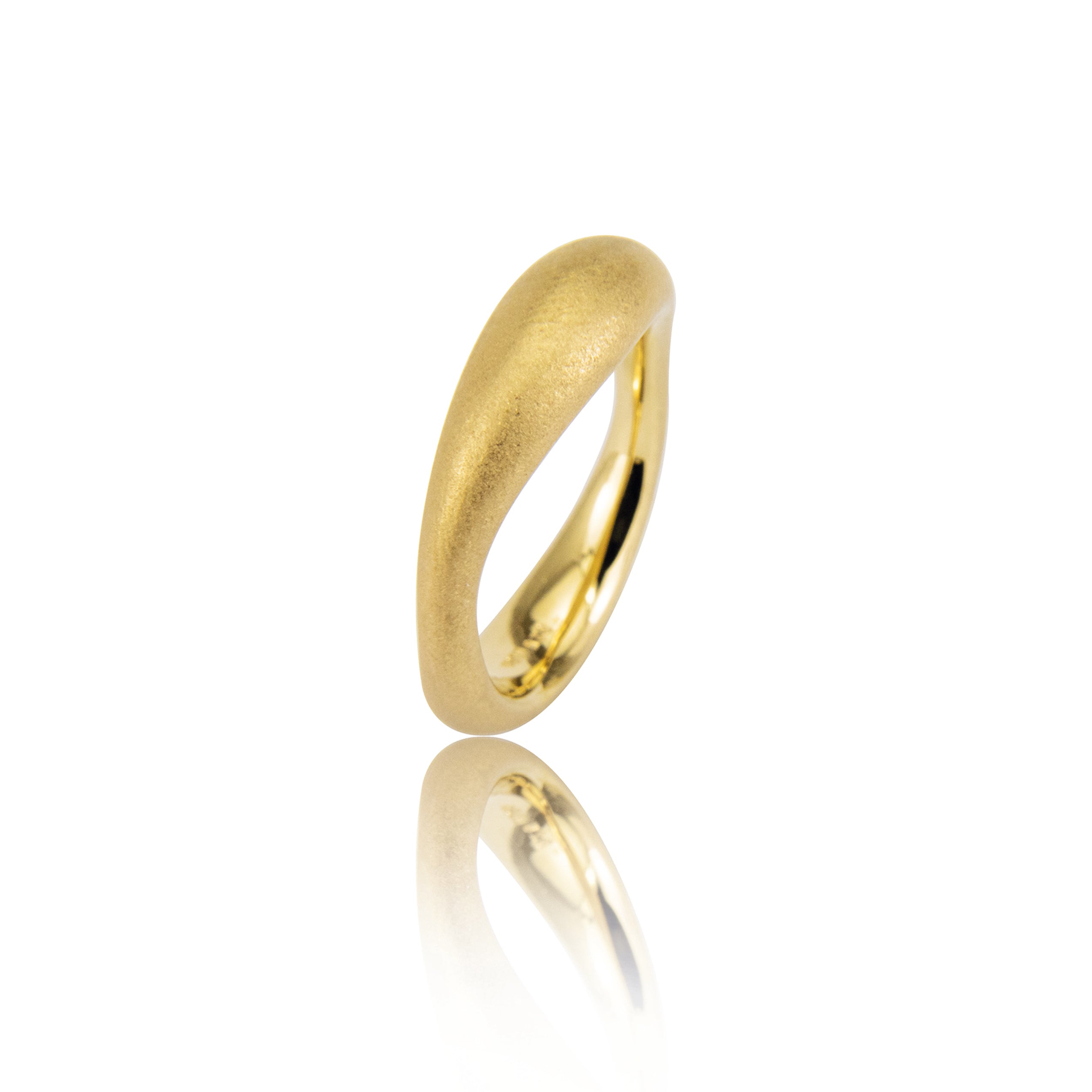 Sluten ring "ett" 925/-