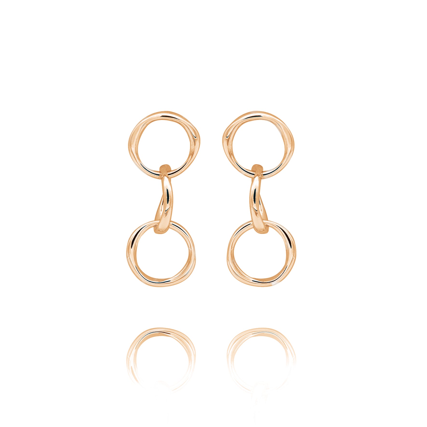 Closed Ohrring "mini 3" 925/-